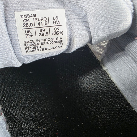 ASICS Gel Excite 10 Women's Running Shoes Grey White Size 9.5 Athletic Sneakers - Picture 8 of 8